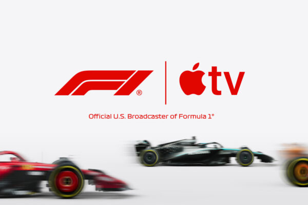 Apple es el nuevo socio exclusivo de transmisión de Fórmula 1® en EE. UU.