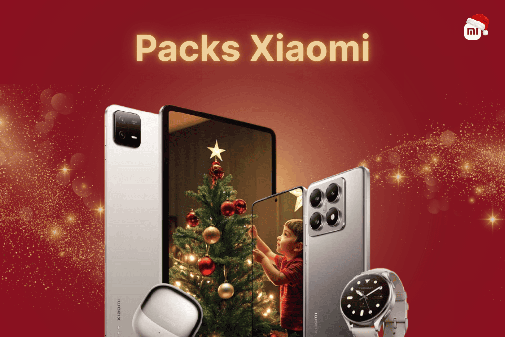 La Navidad de Xiaomi se celebra en familia con increíbles sorpresas y ofertas especiales