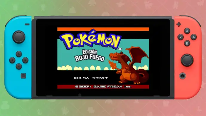 Nintendo relanza Pokémon Edición Rojo Fuego y Verde Hoja para Nintendo Switch