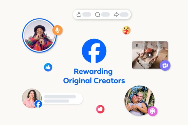 Recompensando a los creadores originales en Facebook