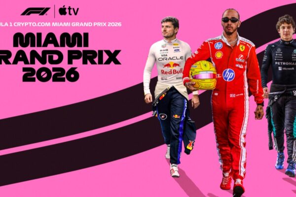 La Fórmula 1® regresa a EE. UU. este fin de semana, transmitiéndose en vivo por Apple TV
