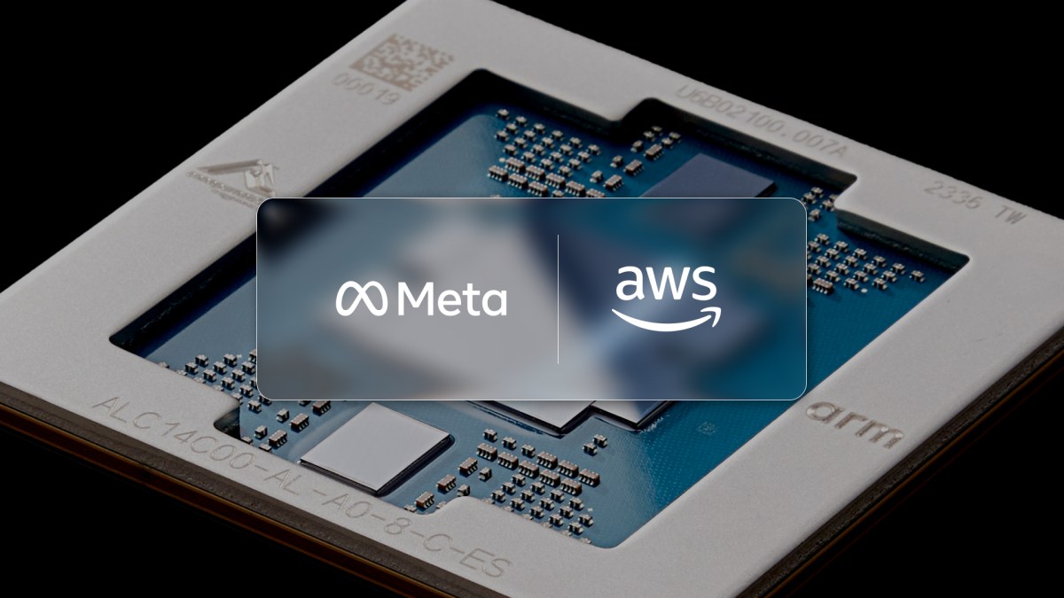 Meta se asocia con AWS para utilizar chips Graviton en IA avanzada