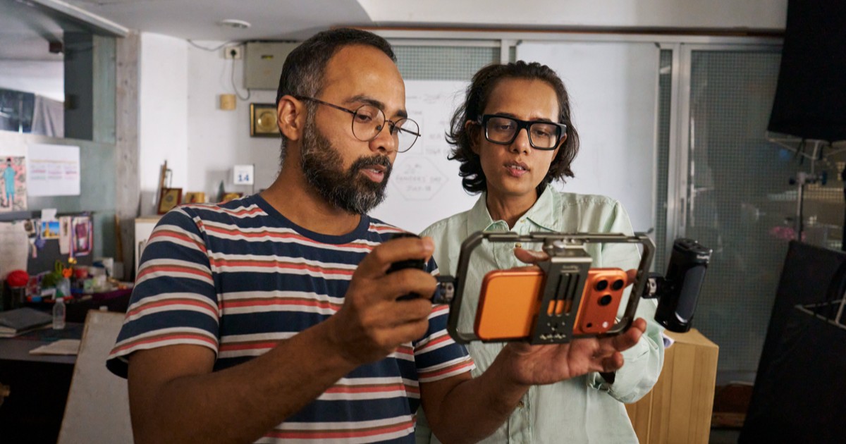 Cineastas redefinen el arte visual con MAMI Select: rodado en iPhone