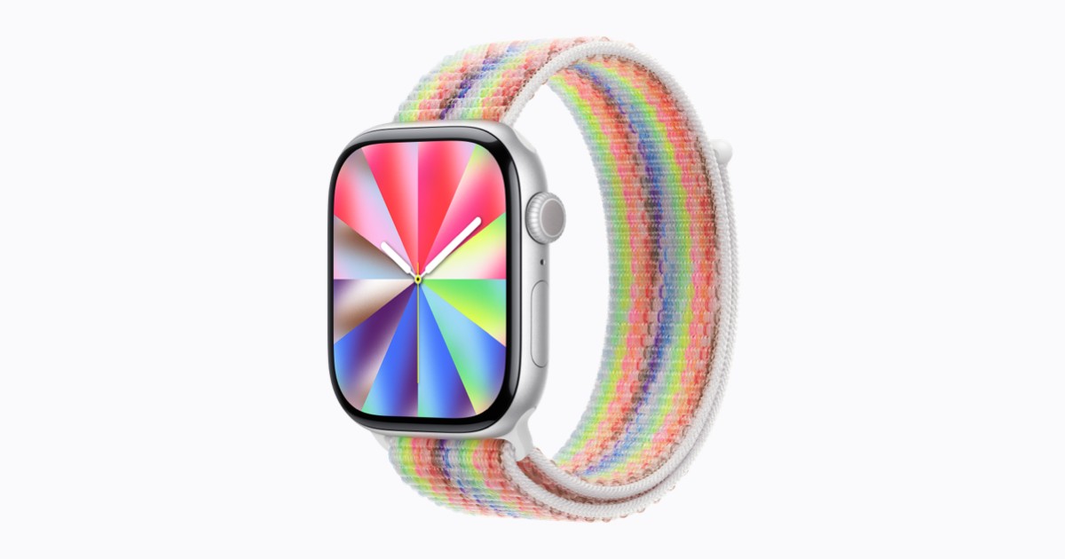 Apple presenta una nueva colección en apoyo al orgullo