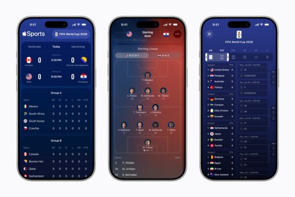 Apple Sports se expande a más de 90 nuevos países y regiones