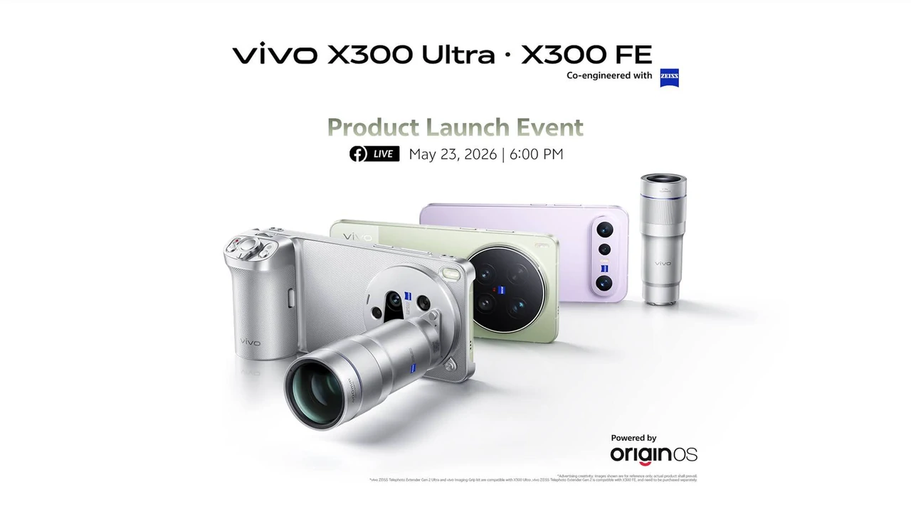 vivo Philippines se prepara para presentar algo especial el 23 de mayo a través de FB Live
