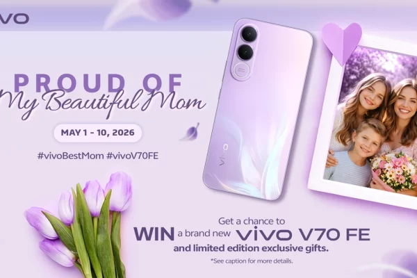 Celebra a tu mamá con #vivoMejorMamá2026 y gana un vivo V70 FE